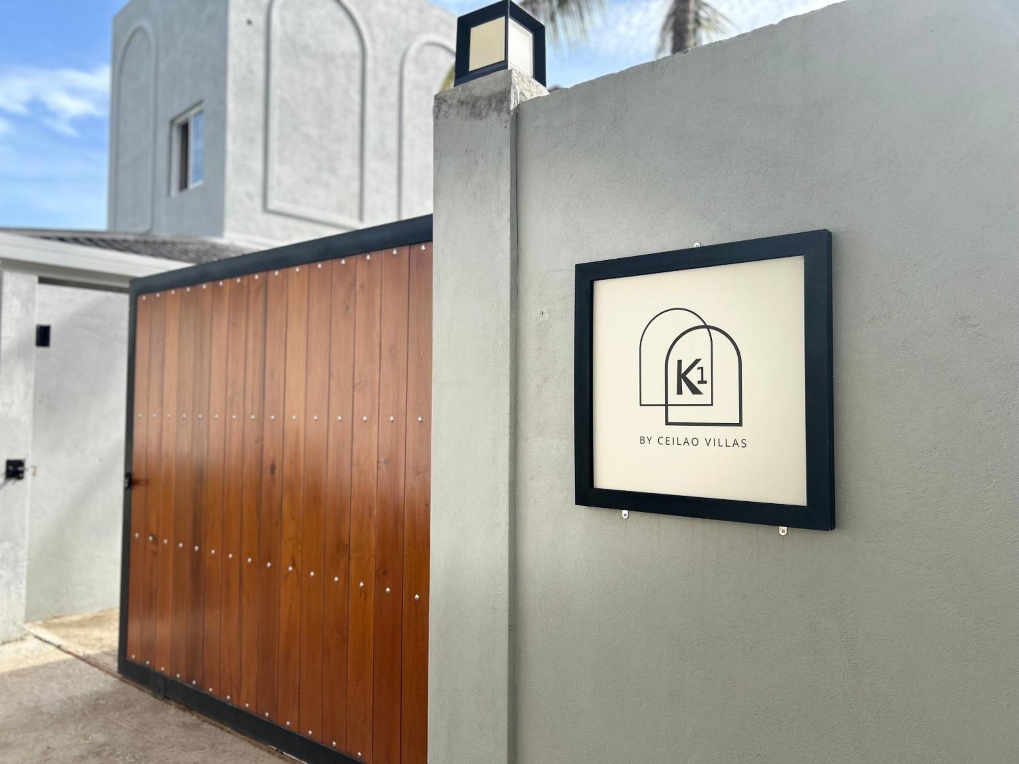 K1 By Ceilao Villas アハンガマ エクステリア 写真